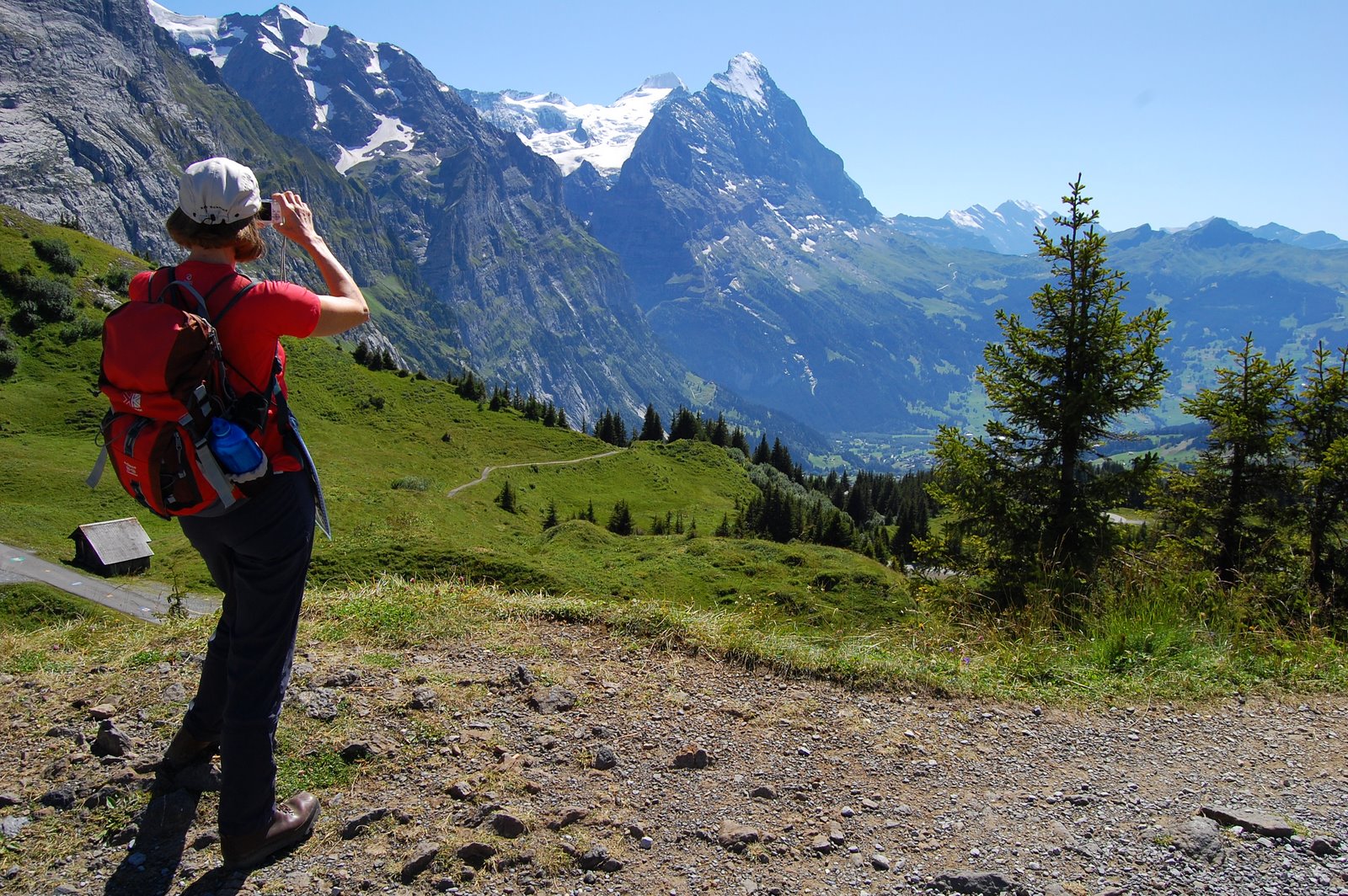 Grindelwald Alpine Pass Route